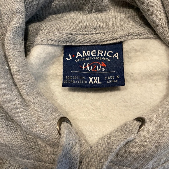 Corona-virus Grey Sweatshirt XXL - Picture 2 of 4